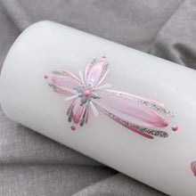 Load image into Gallery viewer, ÍSLANDSKLUKKA - kerti+bók <br> <small>Ljósbleikt og antíksilfur </small>