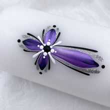 Load image into Gallery viewer, KROSS<br><small>Fjólublátt, svart og silfur<br></small>of