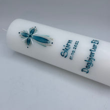 Load image into Gallery viewer, PÁFUGL - kerti+bók <br> <small>Blágrænt og antíksilfurl</small>