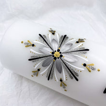 Load image into Gallery viewer, ÍSLANDSKLUKKA<br><small>Silfur, svart og gull<br></small>