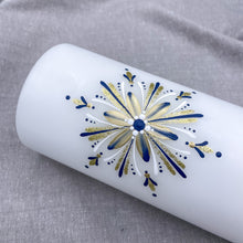 Load image into Gallery viewer, ÍSLANDSKLUKKA<br><small>Gull og dökkblátt<br></small>