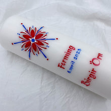 Load image into Gallery viewer, GEISLASÓL<br><small>Rautt, hvítt og blátt<br></small>