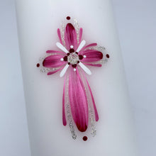 Load image into Gallery viewer, KROSS<br><small>Bleikt, vínrautt og antíksilfur<br></small>