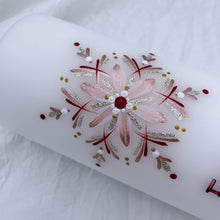 Load image into Gallery viewer, ÍSLANDSSÓL<br><small>Antíkbleikt, vínrautt, gull og antíksilfur<br></small>