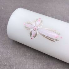 Load image into Gallery viewer, PÁFUGL - kerti+bók <br> <small>Ljósbleikt og antíksilfur </small>