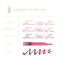 Load image into Gallery viewer, FERRIS WHEEL PRESS INK<br>Cabernet on the Lake 38ml.