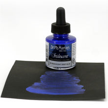 Load image into Gallery viewer, DR. PH. MARTIN´S<br>Iridescent Calligraphy Color<br>Deep Blue 30ml.