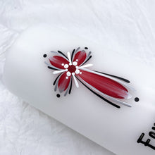 Load image into Gallery viewer, KROSS<br><small>Rautt, svart og silfur, ekki glimmer<br></small>of