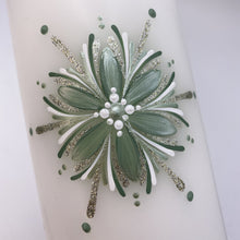 Load image into Gallery viewer, GEISLASÓL<br><small>Salvíugrænt og antíksilfur<br></small>l