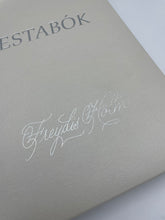 Load image into Gallery viewer, MERKING Á BÓKARKÁPU<br>Fólía<br><small>1 lína miðjuð</small>