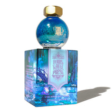 Load image into Gallery viewer, FERRIS WHEEL PRESS INK<br>FerriTales - The Ribbiting Pond 20ml. <br><small>Tvítóna & Glitrandi</small>