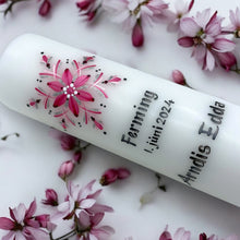 Load image into Gallery viewer, ÍSLANDSSÓL<br><small>Bleikt, svart og silfur<br></small>