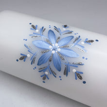 Load image into Gallery viewer, ÍSLANDSSÓL<br><small>Ljósblátt, hvítt og silfur<br></small>