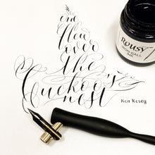 Load image into Gallery viewer, ROUSY IRON GALL INK<br>Svart 15ml.