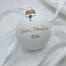 Load image into Gallery viewer, MERKING Á JÓLAKÚLU<br><small>Viðbót við keypta kúlu</small>