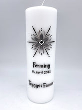 Load image into Gallery viewer, GEISLASÓL<br><small>Dökkgrátt, svart og silfur<br></small>