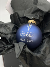 Load image into Gallery viewer, MERKING Á JÓLAKÚLU<br><small>Viðbót við keypta kúlu</small>