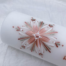 Load image into Gallery viewer, ÍSLANSKLUKKA<br><small>Rosegold, hvítt og antíksilfur <br></small>