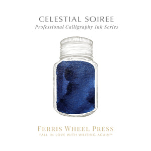 FERRIS WHEEL PRESS INK - CALLIGRAPHY INKS<br>Celestial Soiree 28ml. <br><small>Vatnshelt & þekjandi</small>