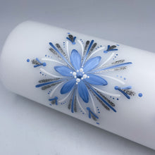 Load image into Gallery viewer, ÍSLANDSKLUKKA<br><small>Ljósblátt og silfur<br></small>