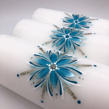 Load image into Gallery viewer, GEISLASÓL<br><small>Túrkís, blábrænt og antíksilfur<br></small>l