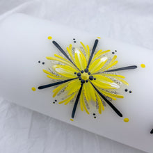 Load image into Gallery viewer, GEISLASÓL<br><small>Gult, svart og silfur<br></small>