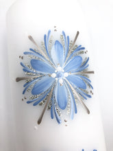 Load image into Gallery viewer, GEISLASÓL<br><small>Ljósblátt og antíksilfur<br></small>