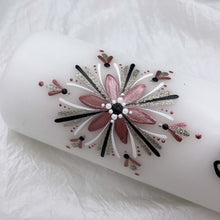 Load image into Gallery viewer, ÍSLANSKLUKKA<br><small>Antíkbleikt, svart og antíksilfur<br></small>