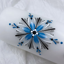 Load image into Gallery viewer, ÍSLANDSKLUKKA<br><small>Túrkís, svart og silfur<br></small>