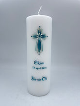 Load image into Gallery viewer, KROSS <br><small>Blágrænt og antíksilfur </small>