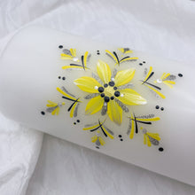 Load image into Gallery viewer, ÍSLANDSÓL<br><small>Gult, svart og silfur<br></small>