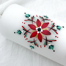 Load image into Gallery viewer, ÍSLANDSSÓL<br><small>Rautt, svart, grænt og gull<br></small>