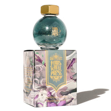 Load image into Gallery viewer, FERRIS WHEEL PRESS INK<br>FerriTales - Galeforce Green 20ml. <br><small>Tvítóna & Glitrandi</small>