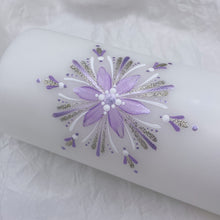 Load image into Gallery viewer, ÍSLANDSKLUKKA<br><small>Ljósfjólublátt og antíksilfur<br></small>