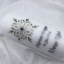 Load image into Gallery viewer, ÍSLANDSSÓL<br><small>Hvítt, silfur og gull<br></small>