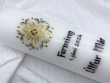 Load image into Gallery viewer, ÍSLANDSSÓL<br><small>Gull, hvitt og svart<br></small>