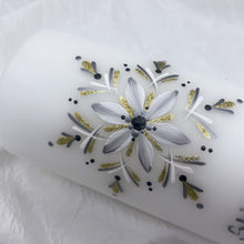 Load image into Gallery viewer, ÍSLANDSSÓL<br><small>Hvítt, silfur og gull<br></small>