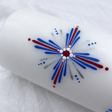 Load image into Gallery viewer, STJARNA<br><small>Blátt, rautt, hvítt og silfur<br></small>