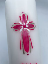 Load image into Gallery viewer, ÍSLANDSKLUKKA - kerti+bók <br> <small>Bleikt og silfur </small>