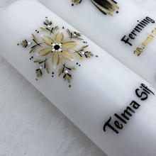 Load image into Gallery viewer, ÍSLANDSSÓL<br><small>Gull, svart og silfur<br></small>