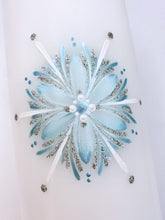 Load image into Gallery viewer, GEISLASÓL<br><small>Ljós túrkís og antíksilfur<br></small>