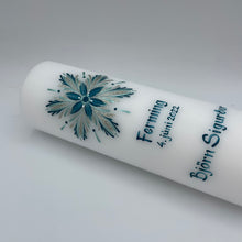 Load image into Gallery viewer, PÁFUGL - kerti+bók <br> <small>Blágrænt og antíksilfurl</small>