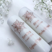 Load image into Gallery viewer, ÍSLANDSSÓL<br><small>Antíkbleikt, hvítt og antíksilfur<br></small>