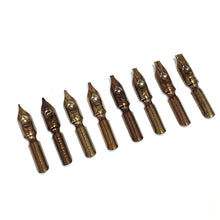 Load image into Gallery viewer, WILLIAM MITCHELL<br>Skrifoddur<br><small>Square nib, stærð 4</small>