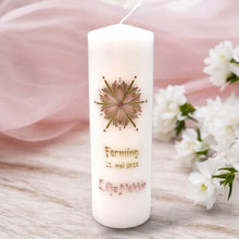 Load image into Gallery viewer, GEISLASÓL<br><small>Antíkbleikt og gull<br></small>