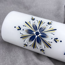 Load image into Gallery viewer, ÍSLANDSKLUKKA<br><small>Dökkblátt og gull<br></small>