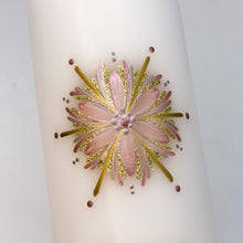 Load image into Gallery viewer, GEISLASÓL<br><small>Antíkbleikt og gull<br></small>