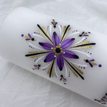 Load image into Gallery viewer, ÍSLANDSKLUKKA<br><small>Fjólubátt, svart og gull<br></small>