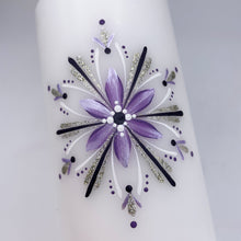 Load image into Gallery viewer, ÍSLANDSKLUKKA<br><small>Fjólubátt, svart og silfur<br></small>