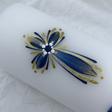 Load image into Gallery viewer, KROSS <br><small>Dökkblátt og gull </small>